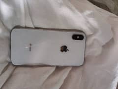 iPhone X in white colour