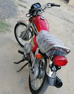 Honda CG 125 Motorcycle Model 2019.03704815729
