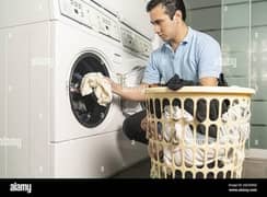 laundry Washerman
