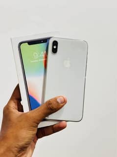 Iphone x 256gb all ok pta approved whatsapp number 03476101548