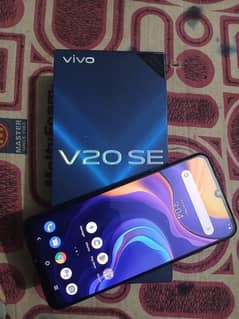 vivo v20SE 8/128 all ok with box