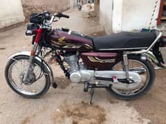 Honda 125 2008 model fresh tyar Howa he 4300 chla he