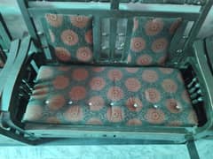 Old-Fashioned Sofa Set for Sale