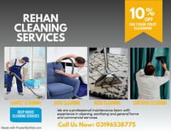 House cleaning/ Kitchen cleaning /Sofa & carpet cleaning/Deep cleaning