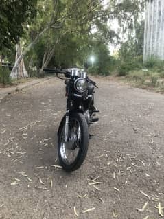 Honda CG 125 cafe racer for sale