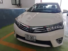 Toyota Altis Grande 2015