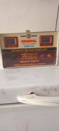 Stabilizer 2500 watt