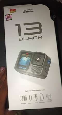 GO PRO 13 BLACK.