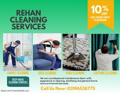 Sofa cleaning Services | Rug & Carpet Cleaning | Deep Cleaning