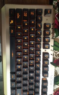 Gaming Keyboard & Gaming Mouse