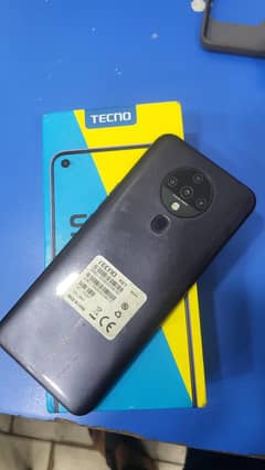 Tecno Spark 6 4/64 with box