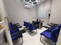 Furnished Office for Rent in Johar Town for (Call center + Software house + Marketing Office & Other Setup as You Want)