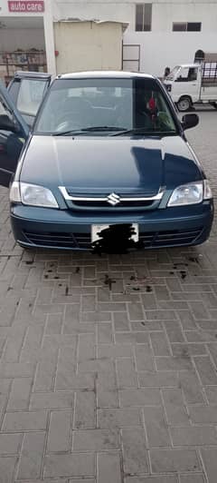 Cultus 2007 EFI Islamabad registration
