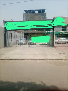 Car Showroom for Rent in Johar Town for Car Showroom
