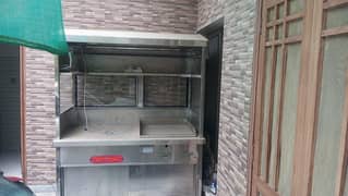 Large size counter