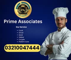 Maids ,Drivers,Cook,Security Gurds,All domestic Staff Available