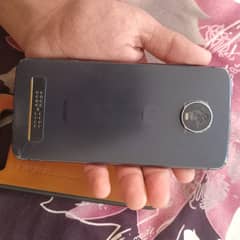 moto z4 pta approved 4/128gb display finger