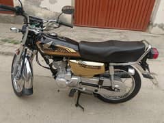 Honda 125 Gold Addition 24/25