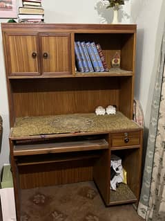 Wooden and Spacious Study Table
