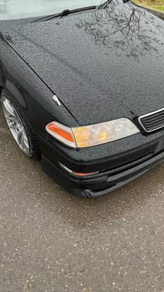 JZX100 Mark ll for sale with rare items