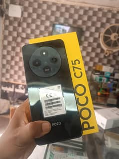 Poco C75 complete box 8/256