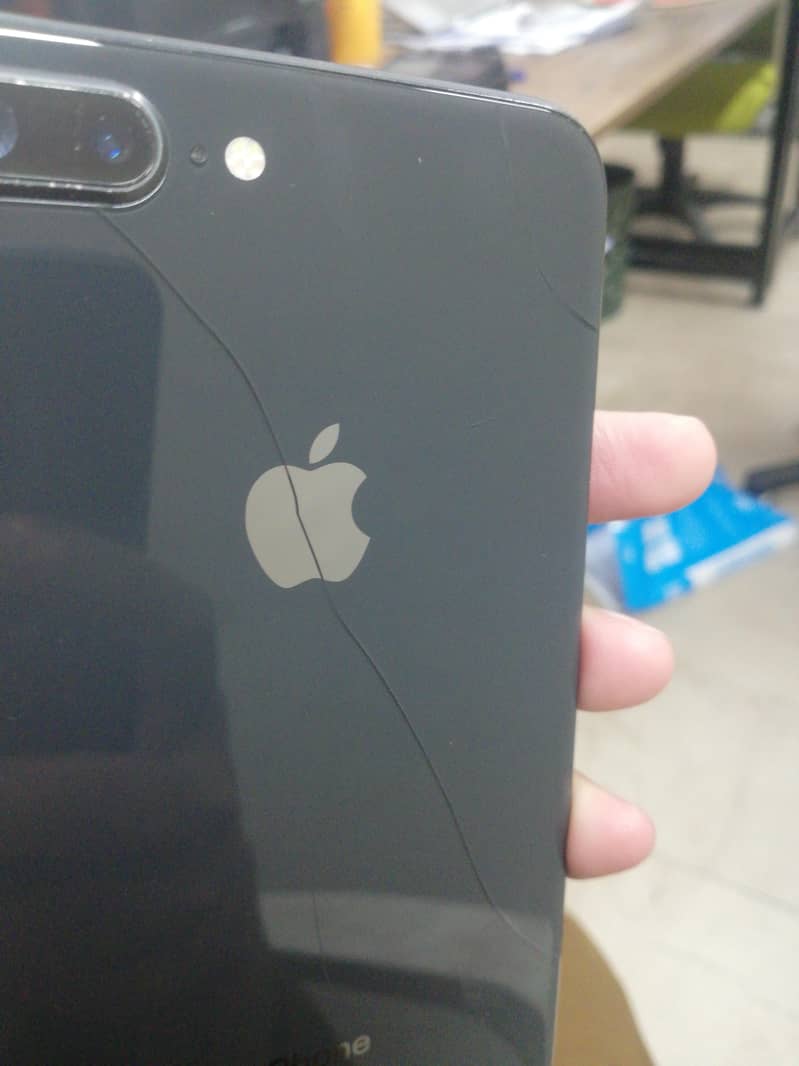 IPhone 8 plus PTA officially Approved exchange possible with up models 9
