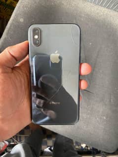 iPhone x 256 gb back Barak h