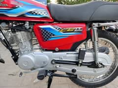 Honda 125 model 23 btya 24 ha
