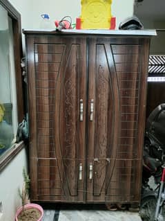 wooden cupboard
