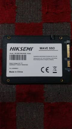 Hard Drive SSD New
