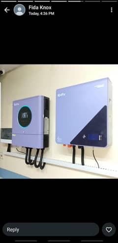 1kva to 150kva hybrid on grid offgrid solar system inverex knox