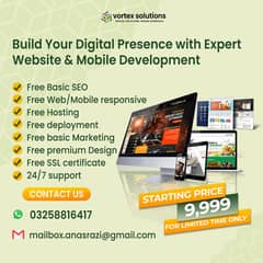 Web & Mobile Development || WP & Custom || SEO & Digital Marketing