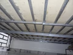 Steel double bed original new
