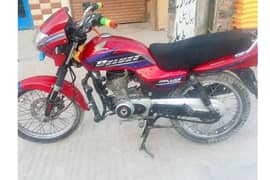 Honda 125 Deluxe