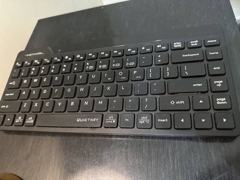 A4Tech FStyler Keyboard and Mouse (Silent) 1