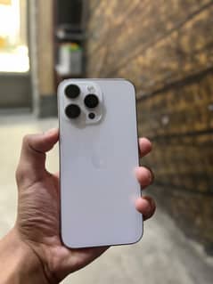 iPhone 14 pro max urgent sale non pta jv box with cable