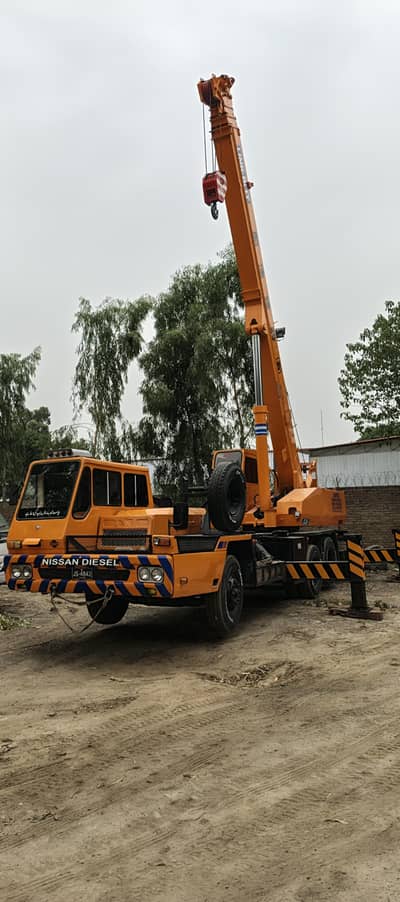 Mian transport and craine service islambad