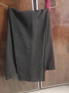 Men's Formal Trouser For Sale in Black Color, Waist 36"(Imported)