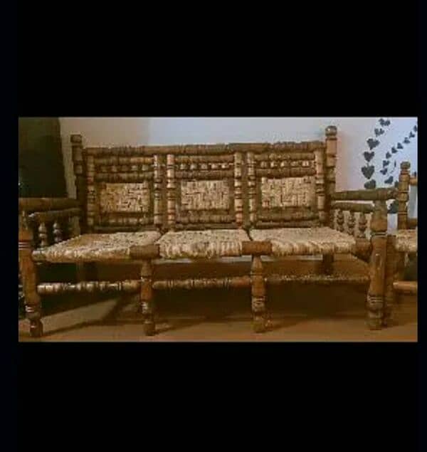 sofa set with 2 black tables and one shelf 2
