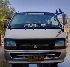 Toyota Hiace Van 1991 Karachi Private CD Num, Diesel Engine, 15 Seater
