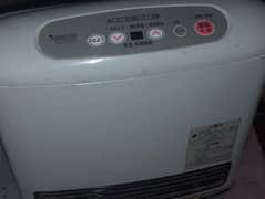 Japanese blower heater