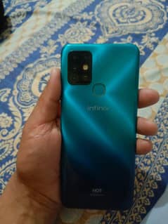 Infinix hot and with box charger all okay 10x10 condition no open