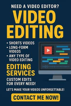 Editing service