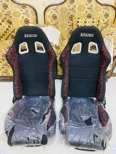 Sparco universal bucket seats in good condition