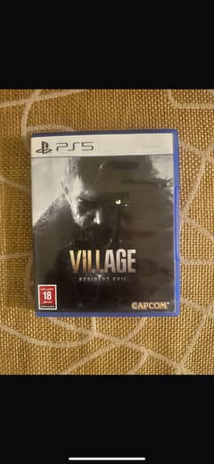 Resident Evil village ps5