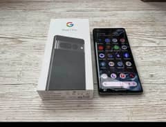 Google Pixel 7 pro 5G 12/256 complete box wtp no  0329=7012560