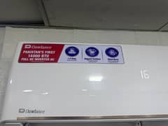 Brand new full warranty inverter heat and cool