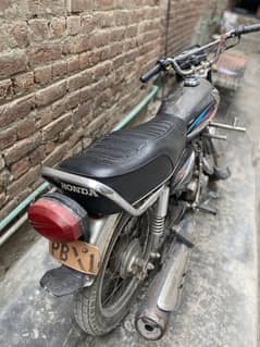 Honda 125 2015 model