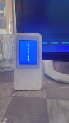 Speed wifi 4G device
