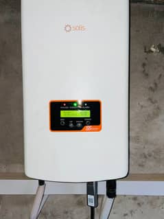 Solis ongrid 10 kw inverter slightly used